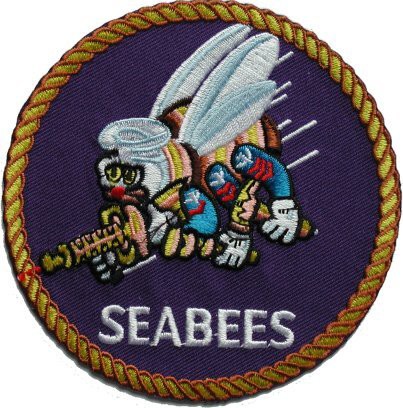 Seabee Patches